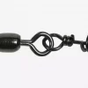 Søvik Stainless Steel Crane Swivel Corckscrew Snap 1/0