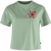 Fjällräven  Fjällblomster Logo T-shirt W