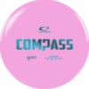 Latitude 64  GOLD MIDRANGE COMPASS
