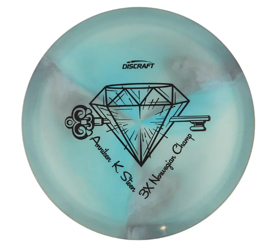 Discraft  ESP SWIRL COLORSHIFT DRIVER CICADA  ANNIKEN K. STEEN