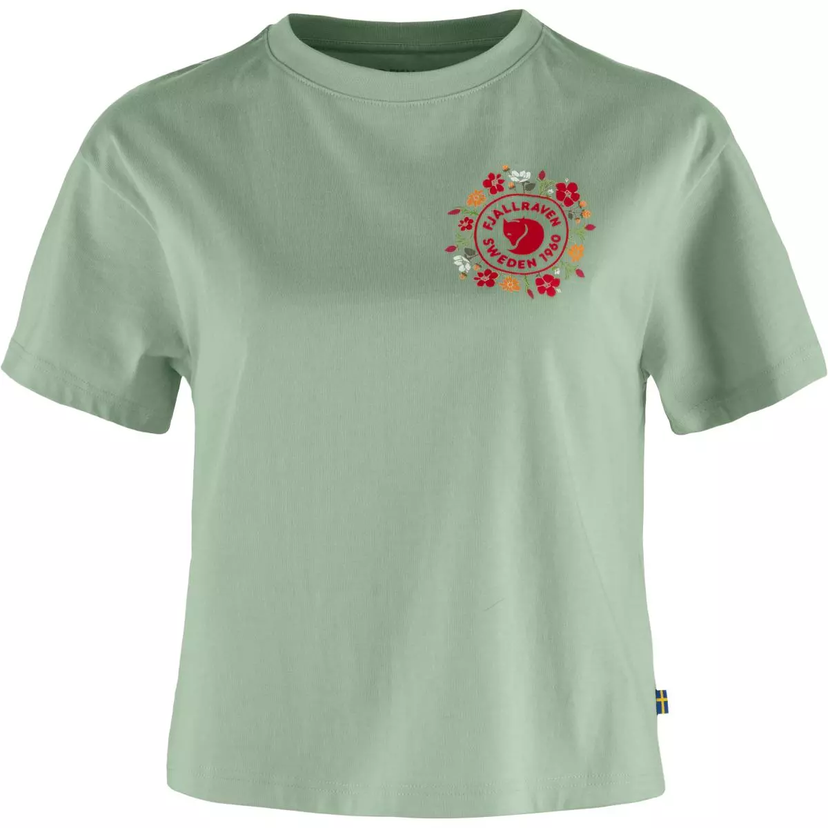 Fjällräven  Fjällblomster Logo T-shirt W