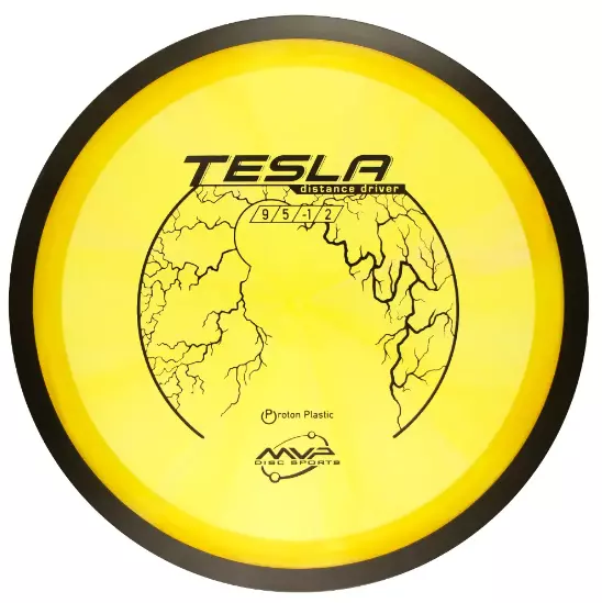 MVP Disc Sports  Proton Driver Tesla