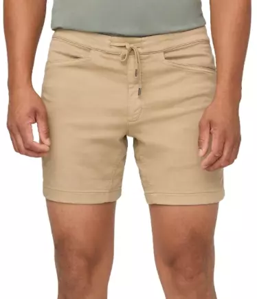 DU/ER No Sweat Essential Short 07 Desert Khaki