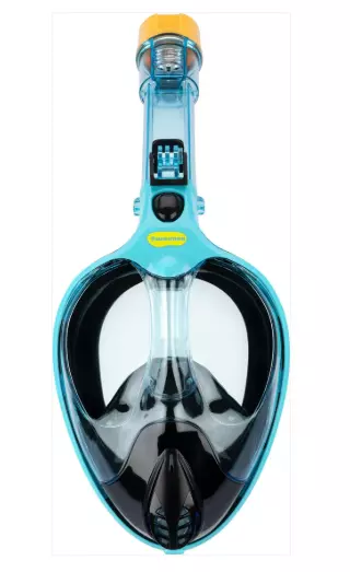 Dykkemaske full face/heldekkende