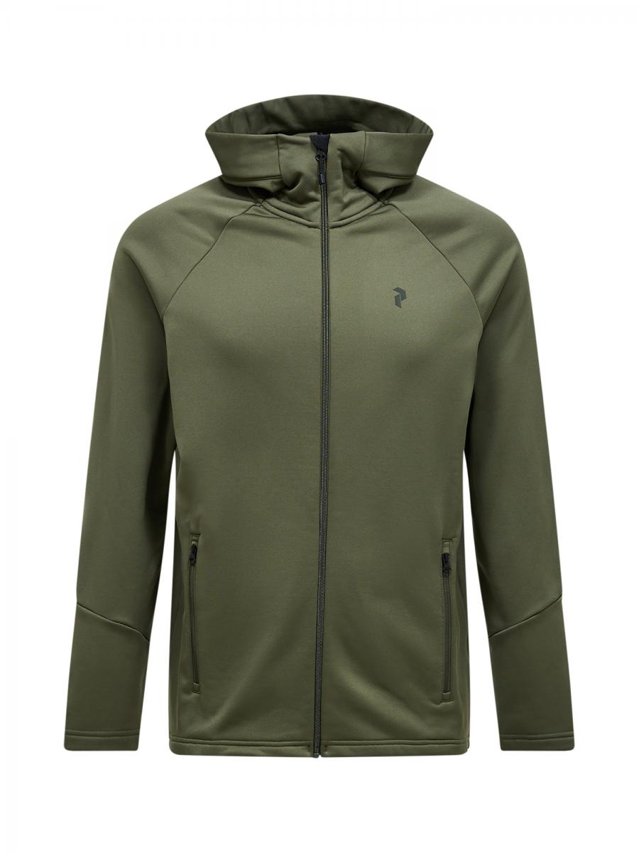 Peak Performance  M Rider Essentials Zip Hood