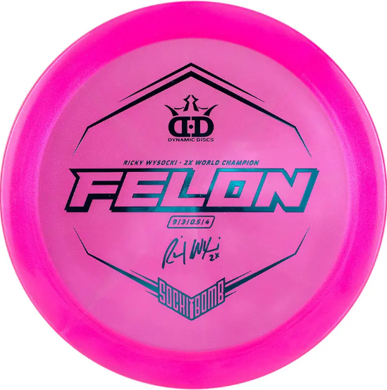 Dynamic  LUCID-ICE GLIMMER DRIVER FELON