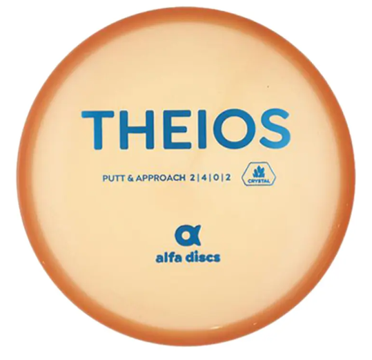 Alfa Discs  Crystal Line Putter Theios, 173-176g