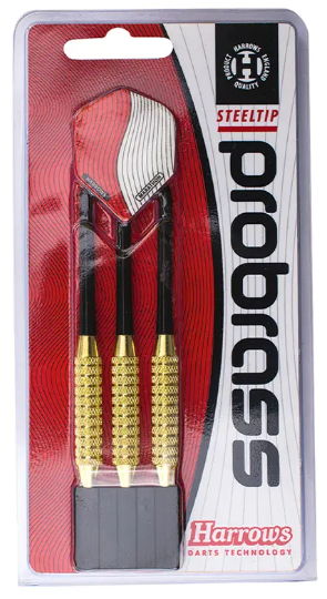 Harrows  Harrows Pro Brass Steeltip Medium