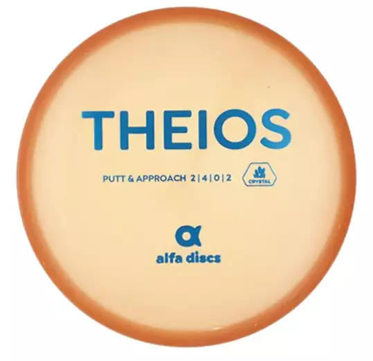 Alfa Discs  Crystal Line Putter Theios, 173-176g