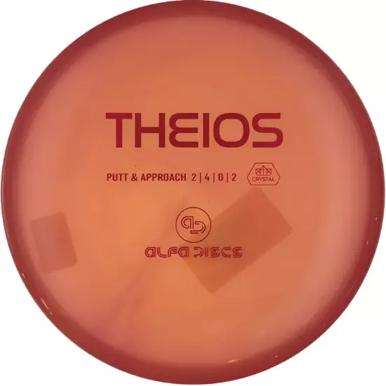 Alfa Discs  Crystal Line Putter Theios, 170-174g