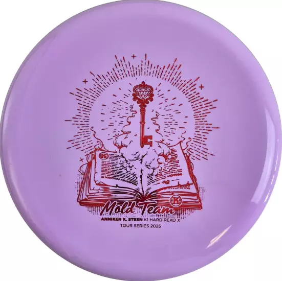 Kastaplast  K1 HARD REKO X PUTT & APPROACH  ANNIKEN K. STEEN