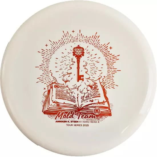 Kastaplast  K1 HARD REKO X PUTT & APPROACH  ANNIKEN K. STEEN