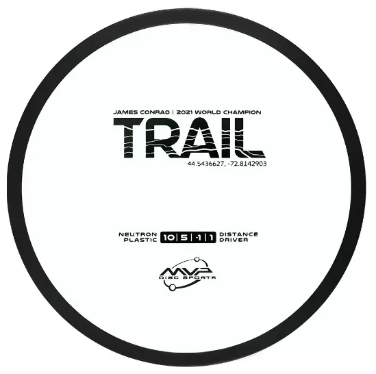 MVP Disc Sports  Neutron Driver Trail, 170-175g, Assorted