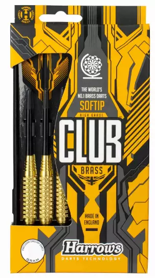 Harrows  Dart Arrows Softtip Club 18gK