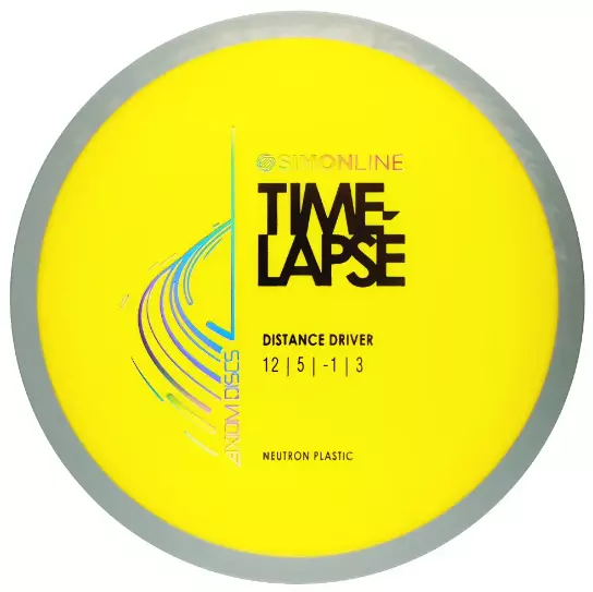 MVP Disc Sports  Neutron Driver Time-lapse, 165-169g, Assorted