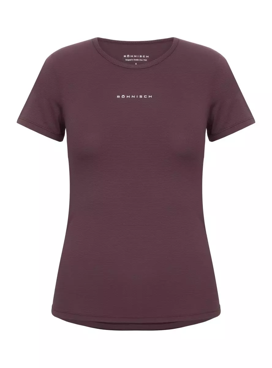 Röhnisch  Jacquard Ss Top