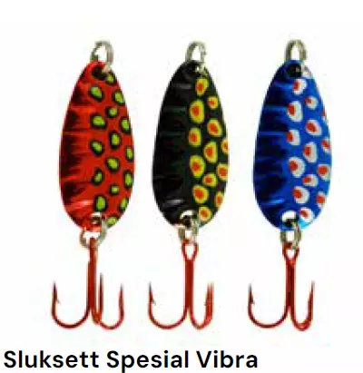 Sluksett Spesial Vibra 3 pk
