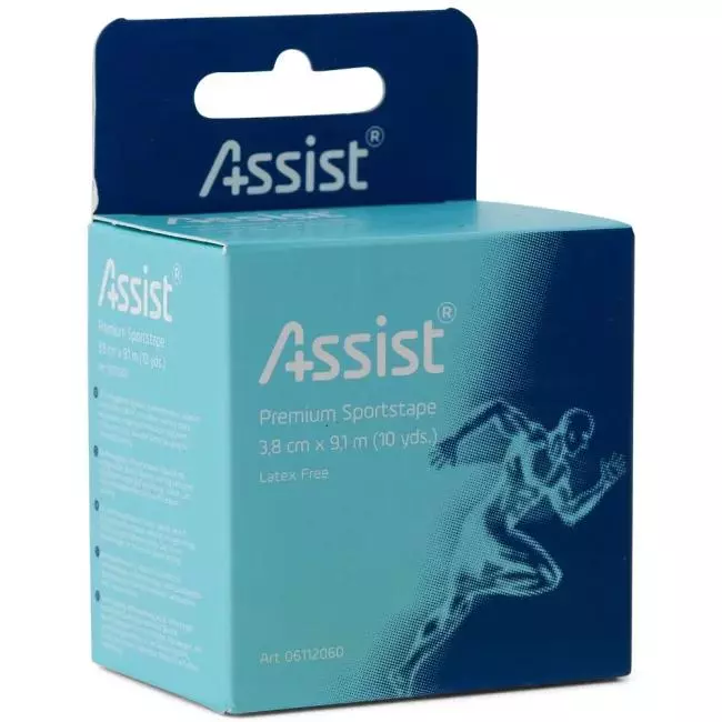 Assist Premium Sportstape 3,8cm x 9,1m