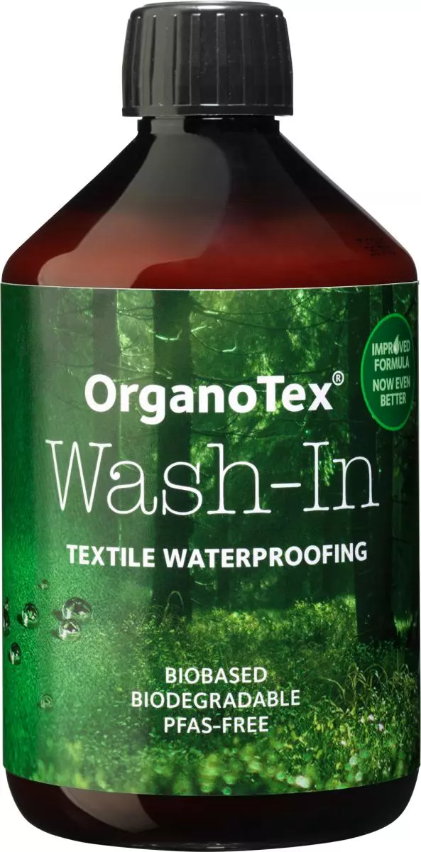 Organotex  BIO Wash-In textile waterproofing  500 ml