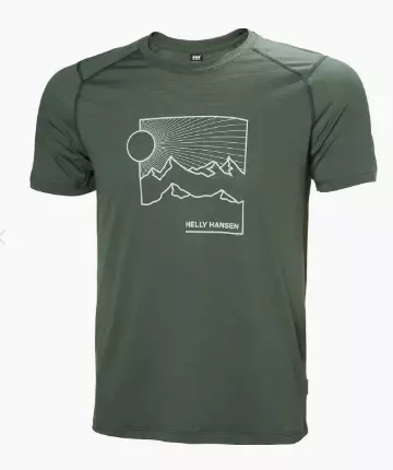 Helly Hansen  Hh Durawool Graphic T-Shirt