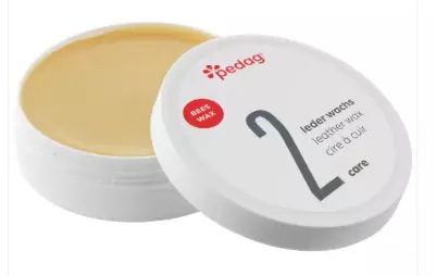 Pedag  Skopleie Lærvoks Med Beeswax 100 Ml