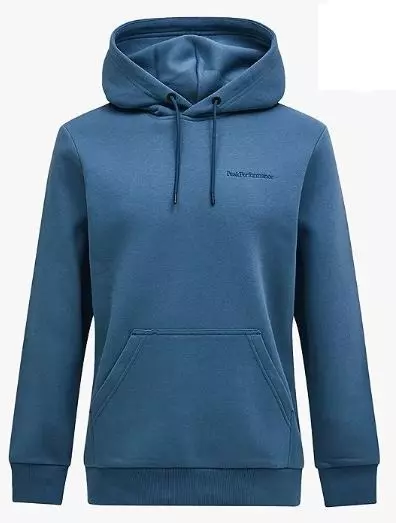 Peak Performance  M Original Small Logo Hood