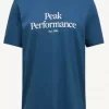 Peak Performance  M Original Tee-MOUNTAIN LAKE