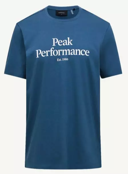 Peak Performance  M Original Tee-MOUNTAIN LAKE