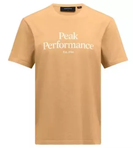 Peak Performance  M Original Tee-SIERRA SAND