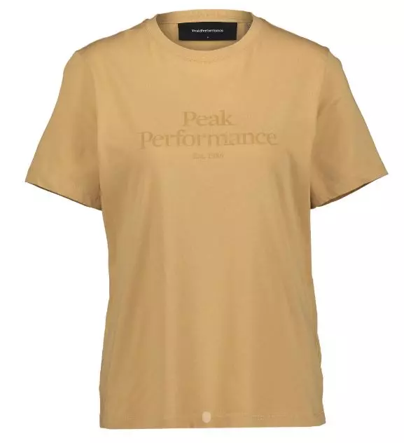 Peak Performance  W Original Tee-SIERRA SAND
