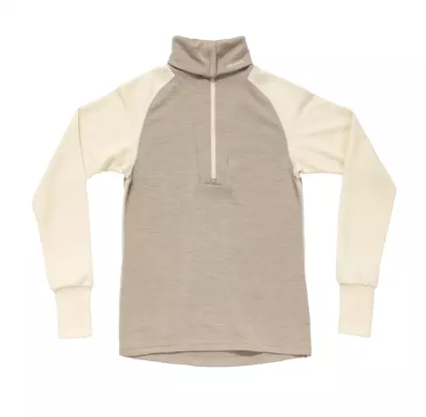 Devold  Expedition Merino Silk Zip Wmn