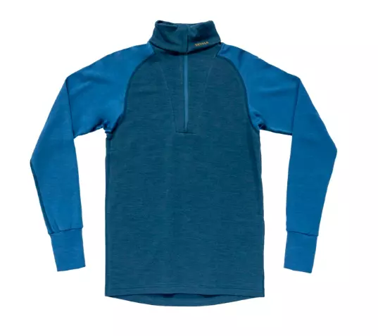 Devold  EXPEDITION MERINO SILK ZIP MAN