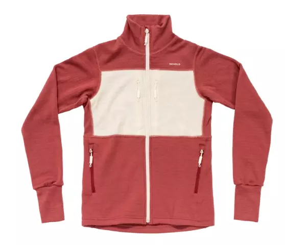 Devold  Egga Grid Merino Jkt Wmn