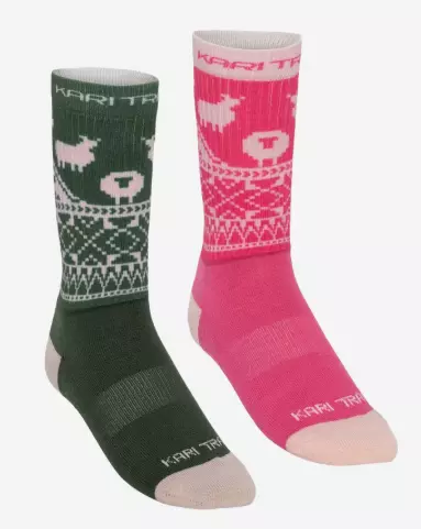 Kari Traa  Puffin Sock 2pk