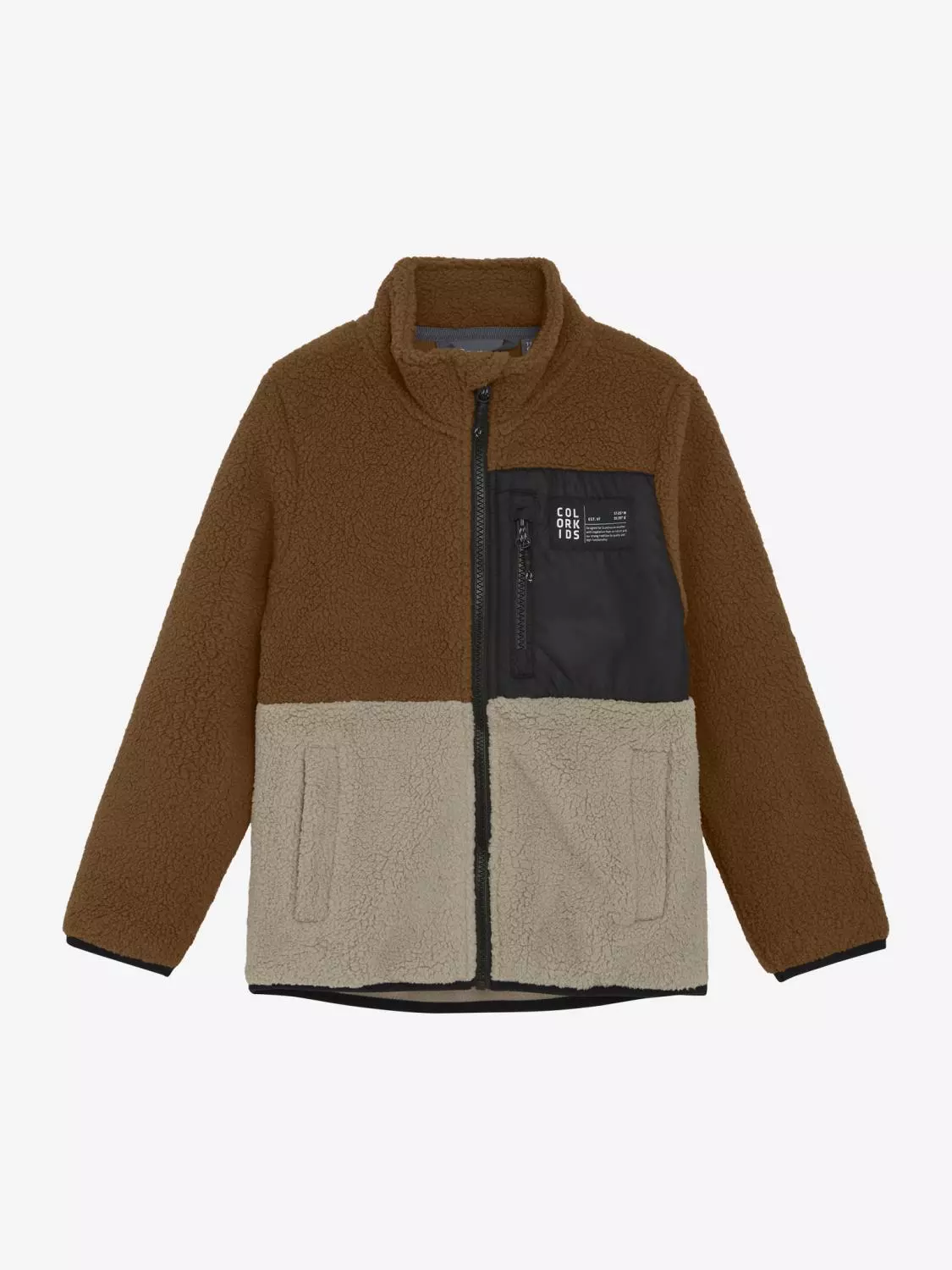 Color Kids  Fleece Jacket