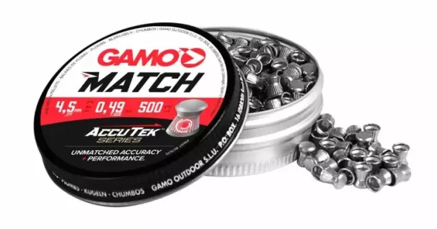 Gamo  AccuTek Match 4,5 kuler