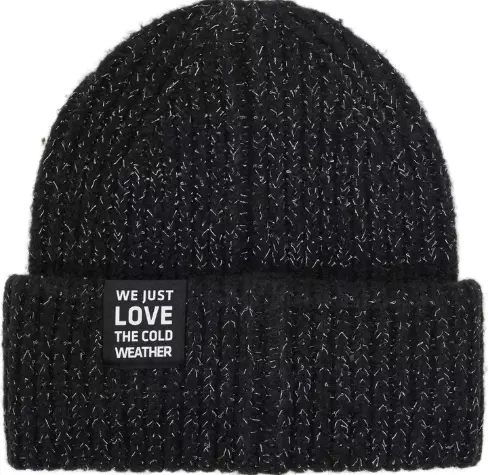 Color Kids Beanie W. Wool & Reflex