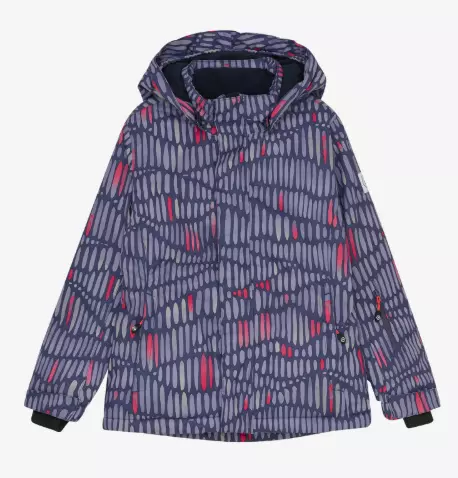 Color Kids  Ski Jacket - AOP