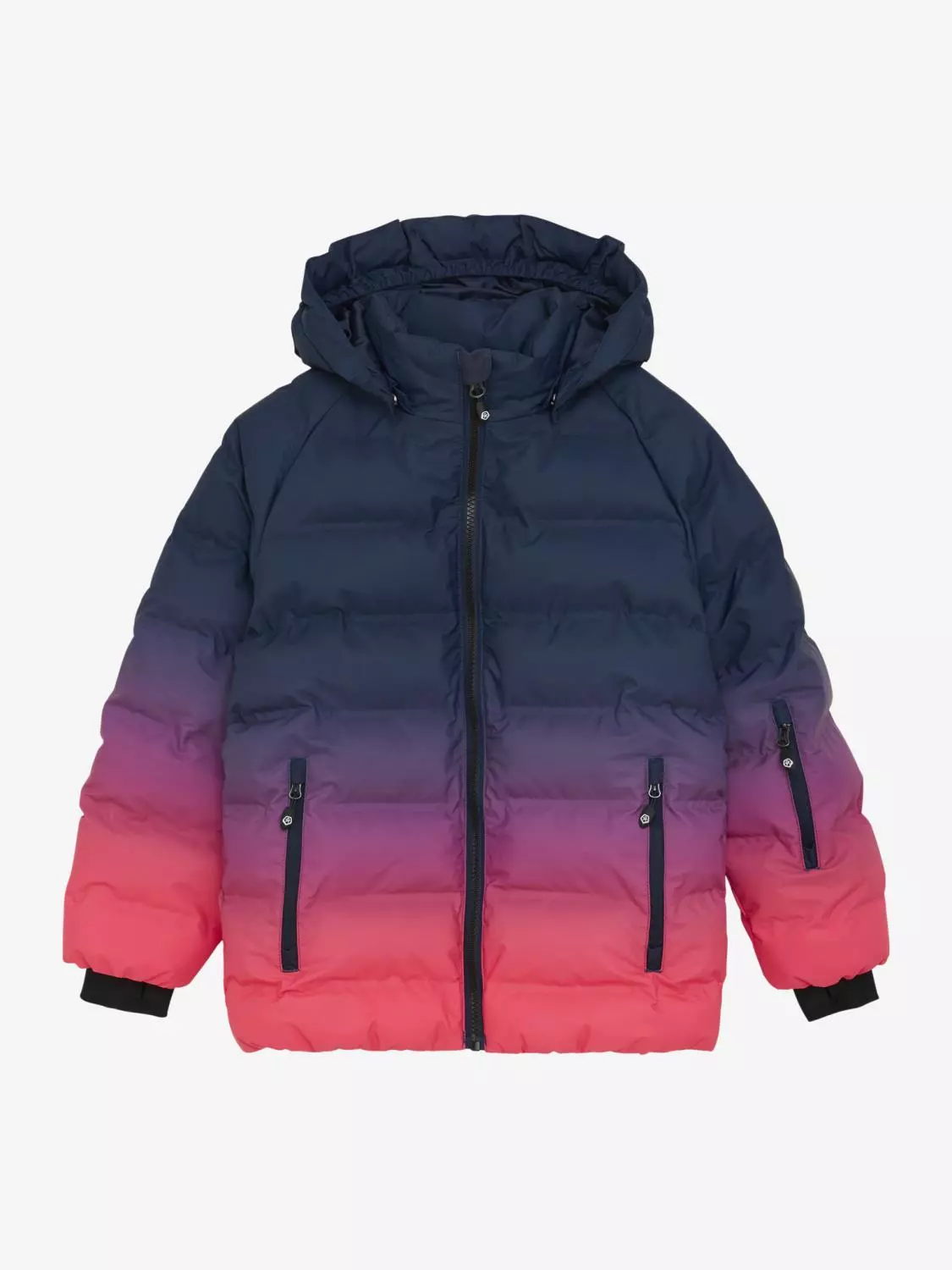 Color Kids  Ski Jacket - Quilt & Gradient