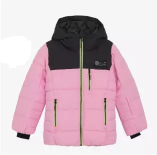 Color Kids Jr. Ski Puffer Jacket - Quilt