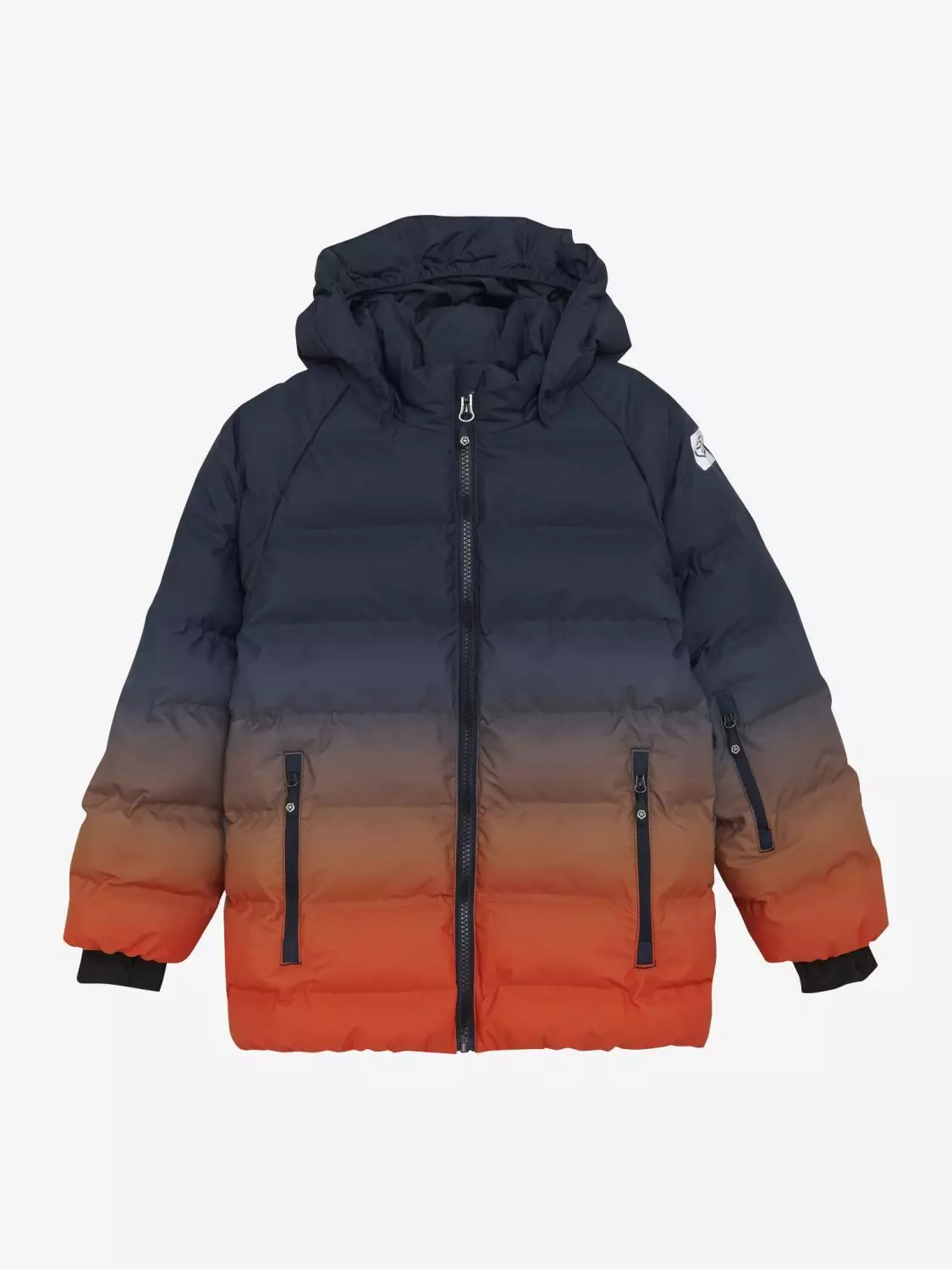 Color Kids  Ski Jacket - Quilt & Gradient