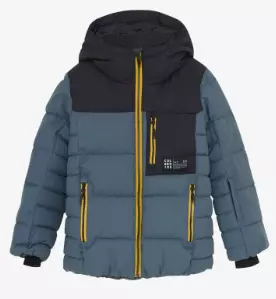 Color Kids Jr. Ski Puffer Jacket - Quilt