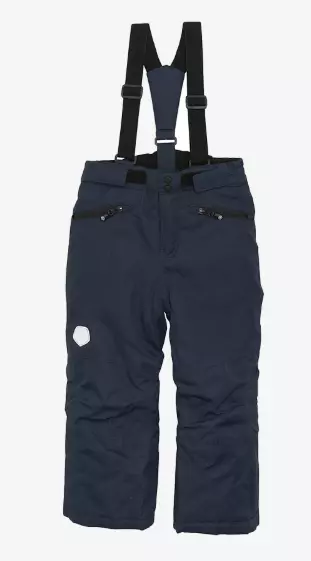 Color Kids Ski Pants W. Pockets