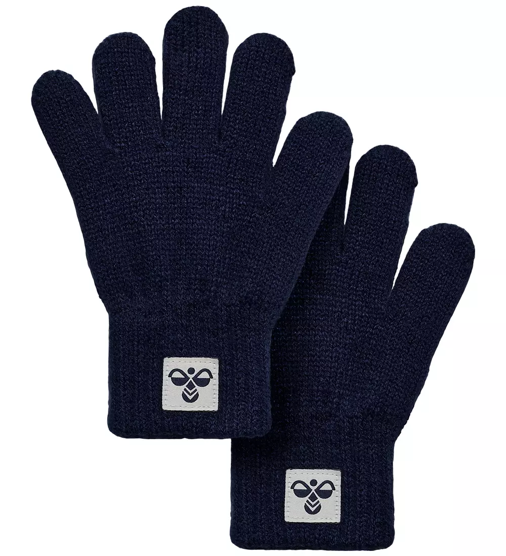Hummel  Hmljr Knit Gloves 2-Pack