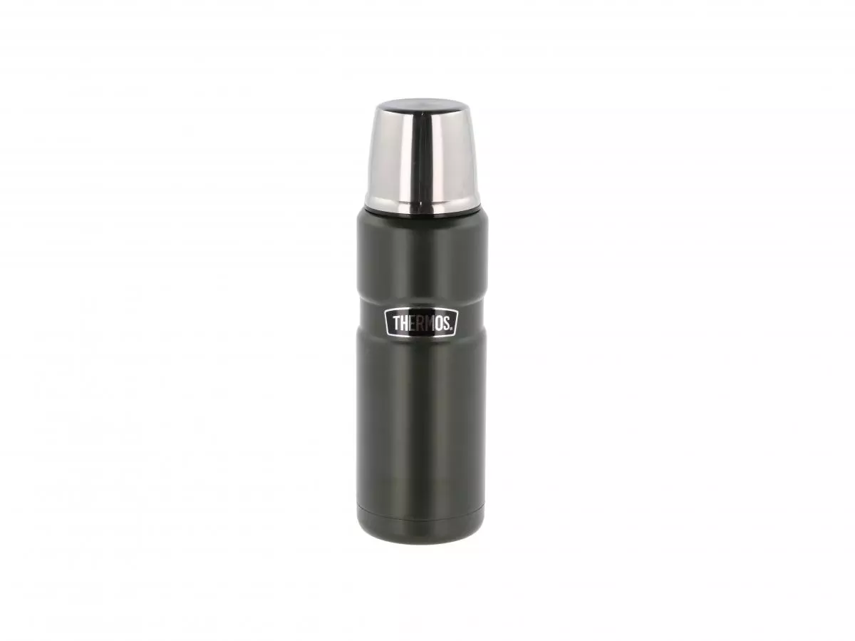 Thermos  Stainless King Termoflaske 470 Ml - Militærgrønn