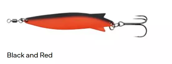Abu Garcia  TOBY 15.0GR LF BLACK/RED