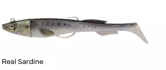 Berkley  Power Sardine 12cm - 15g Real Sardine