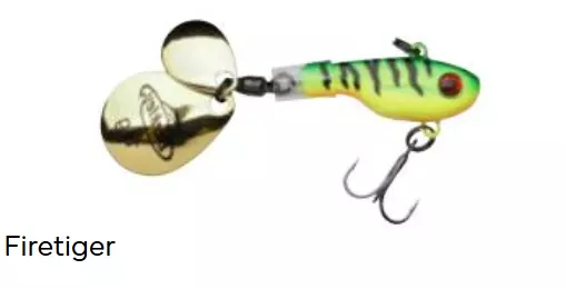 Berkley  PULSE SPINTAIL 9G FIRETIGER