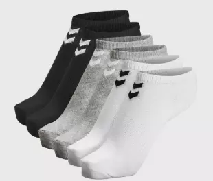 Hummel  Hmlchevron 6-Pack Ankle Socks