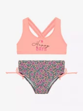 Color Kids  Bikini W. Front Print & AOP
